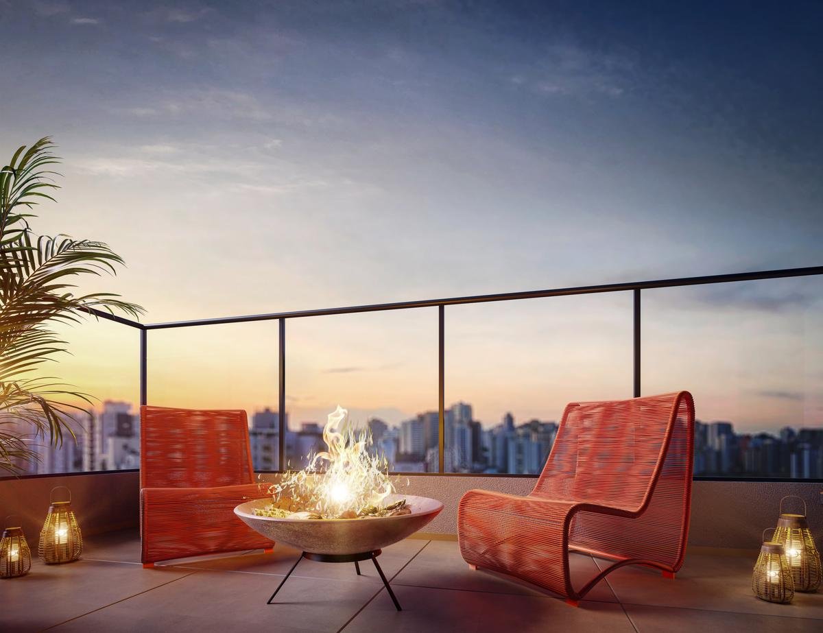 Chaincorp Vila Prudente Fire Place