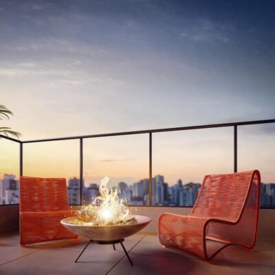 Chaincorp Vila Prudente Fire Place