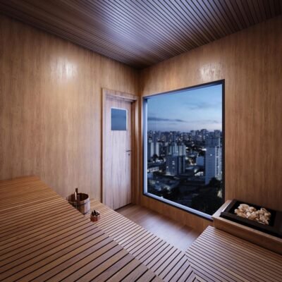 Chaincorp Vila Prudente Sauna