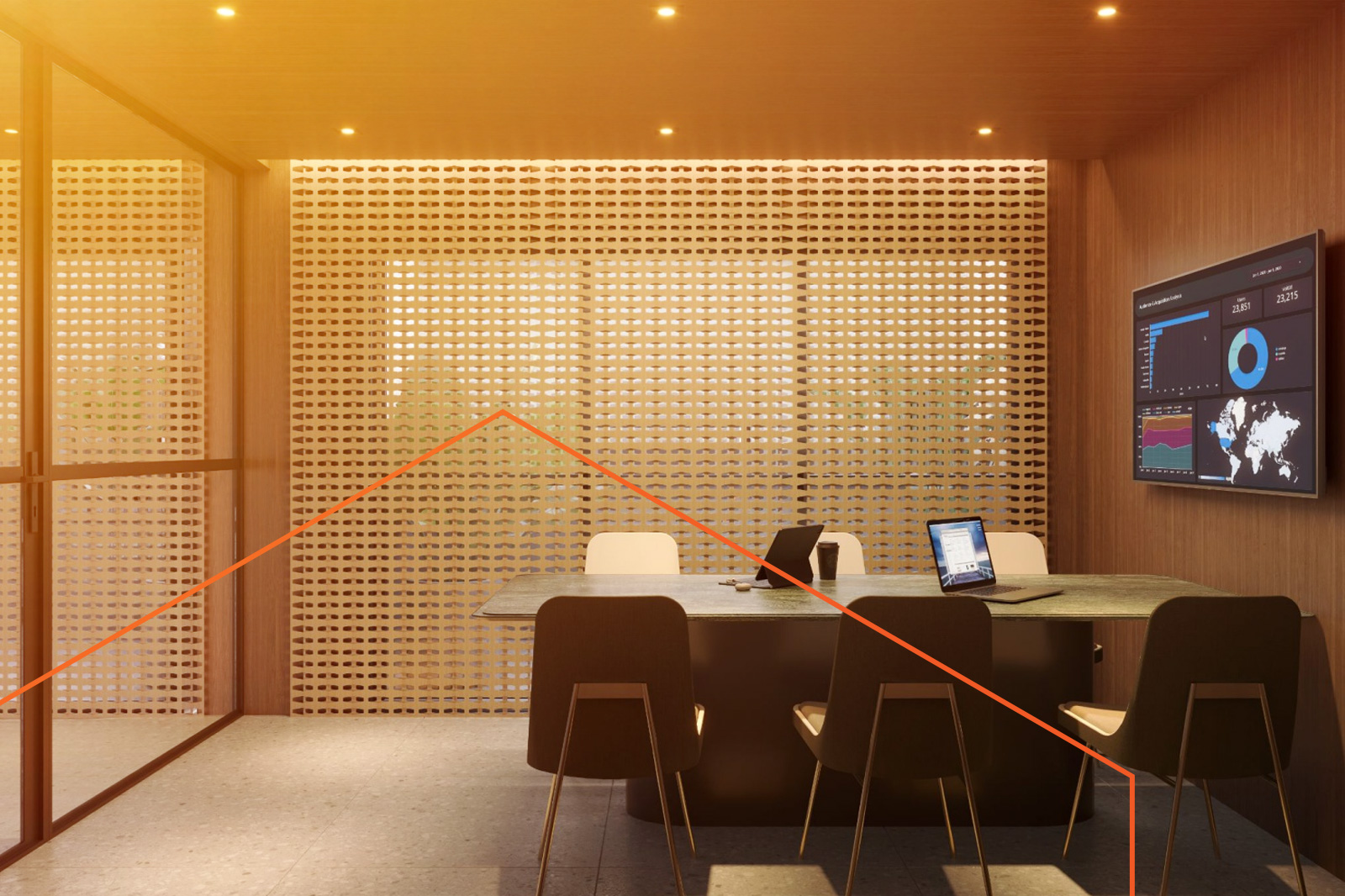 condominio com studios chaincorp incorporadora