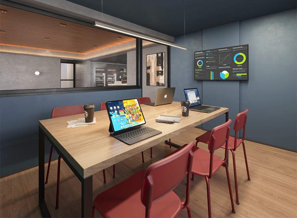 coworking condominio com studios chaincorp incorporadora
