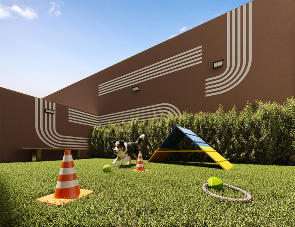 pet place condominio com studios chaincorp incorporadora